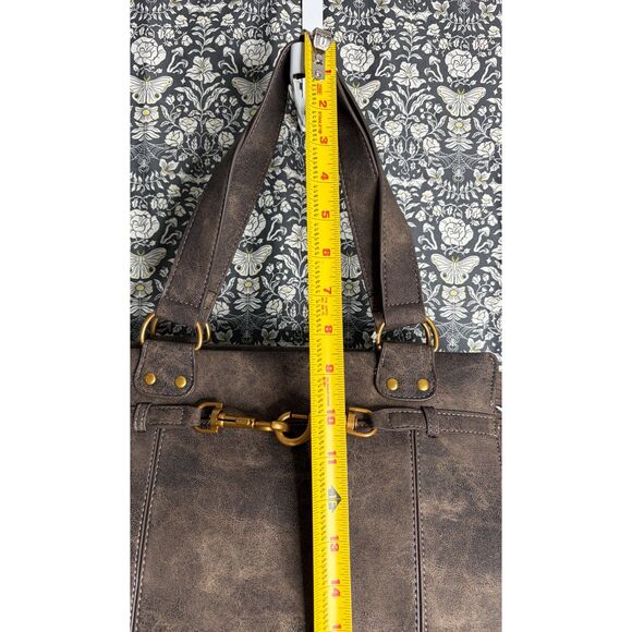 BWESTT Brown Fringe Tote Bag – Western Boho Shoulder Bag – NWT MSRP $138 - Picture 14 of 15